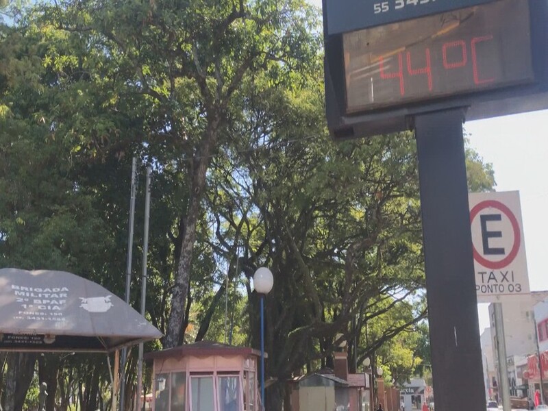 Onda de calor no RS: Uruguaiana registra maior temperatura dos últimos 62 anos