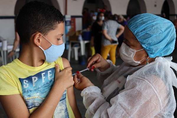 Ceará já vacinou mais de 13 mil crianças em uma semana