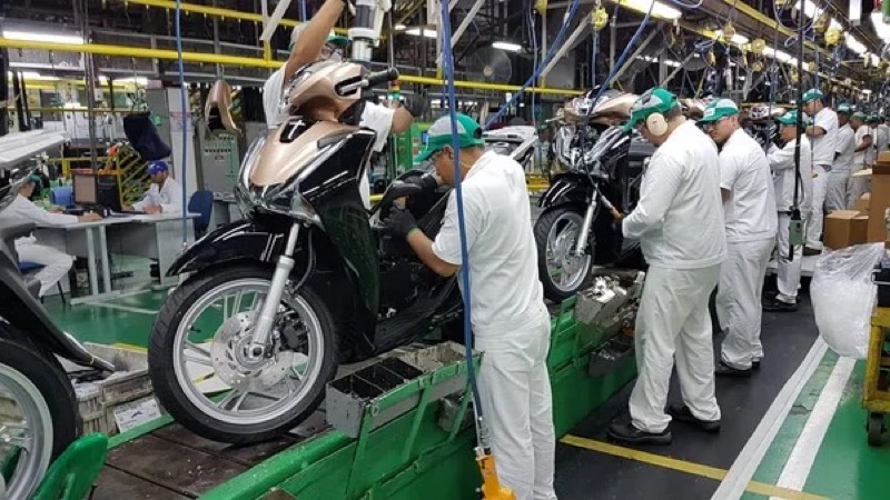 Abraciclo estima produção de 1,29 milhão de motocicletas neste ano