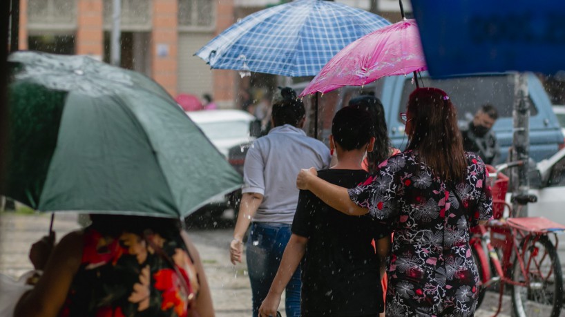 Funceme registra chuva em 133 cidades do Ceará; veja previsão do tempo