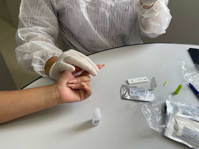 Centro de testagem inicia funcionamento no Crato mediante agendamento