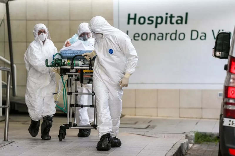 Ceará registra 43 óbitos por Covid-19 em um dia, maior acréscimo contabilizado em 2022