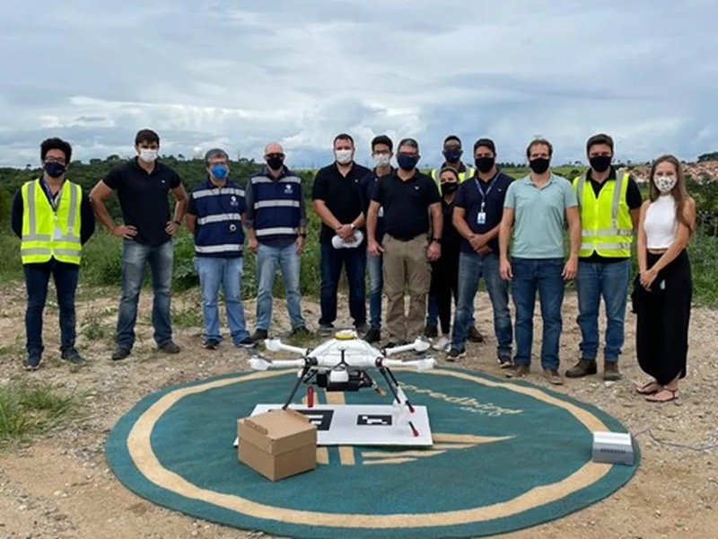 Anac permite uso de drones para entregas Brasil — Foto: Divulgação / Agência Nacional de Aviação Civil (ANAC)