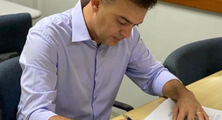 FERNANDO SANTANA REASSUME COMANDO DA ASSEMBLEIA LEGISLATIVA DURANTE O MÊS DE JANEIRO