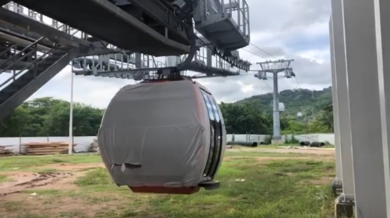 Obras do Teleférico do Horto caminham para fase final, anuncia Camilo