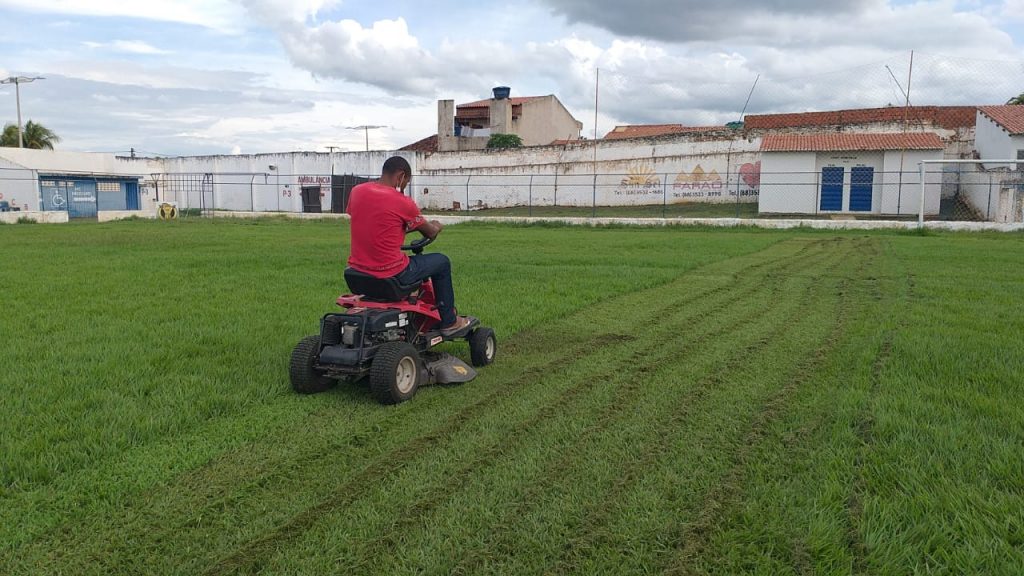 Barbalha: Estádio Inaldão realiza última vistoria para voltar a receber jogos