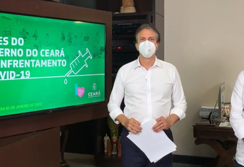Flexibilização recua e eventos festivos vão ter redução de público por 30 dias, anuncia Camilo