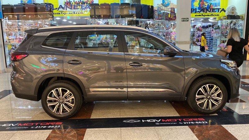 Caoa Chery leva Tiggo 8 para exposição no Cariri Garden Shopping