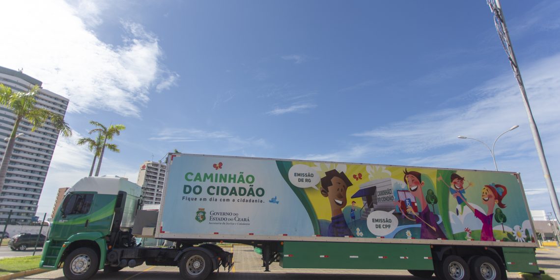 Barbalha recebe Caminhão do Cidadão nos dias 13, 14 e 15 de janeiro