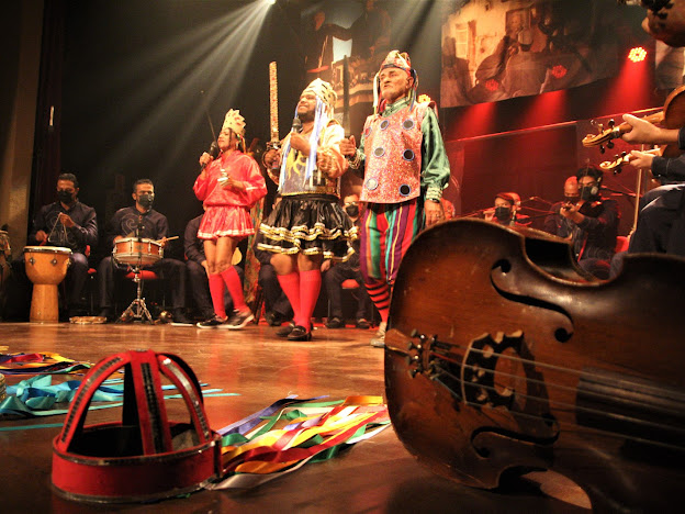 Juazeiro Encantado nas partituras da Orquestra Armorial do Cariri.