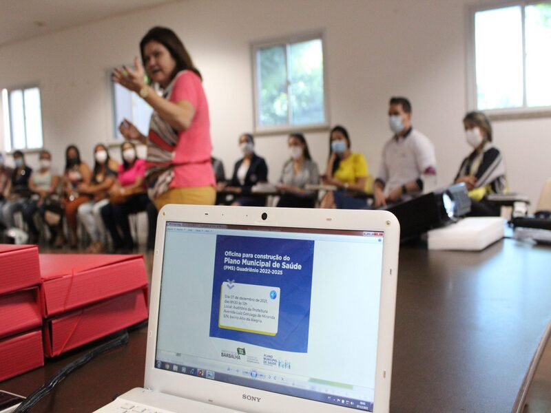 Barbalha promoverá Fórum para elaboração do Plano Municipal de Saúde na próxima quarta-feira (26)