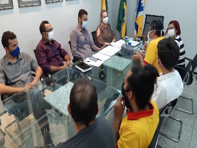 Prefeitura de Juazeiro inicia rodada de negociações com o Sisemjun para pôr fim à greve na Saúde