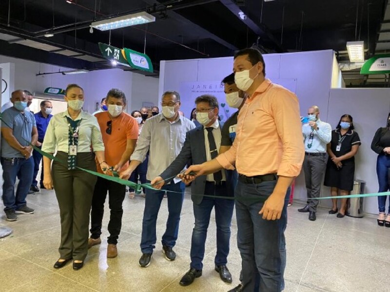 Juazeiro inaugura Setor de Arrecadação no Vapt Vupt