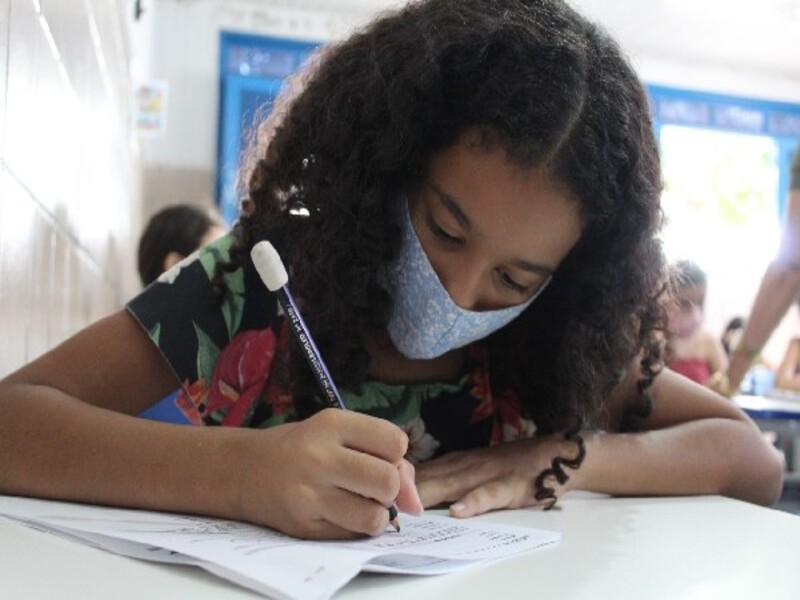 Juazeiro: Alunos do 1º ao 5º ano da rede municipal retornam às aulas presenciais