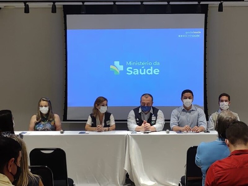 Juazeiro: Prefeito Glêdson Bezerra participa de evento com o Ministério da Saúde
