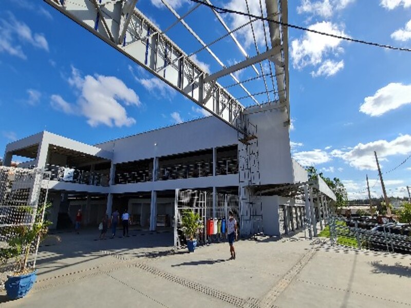 Mercado Walter Peixoto: 95% da reforma concluída e 53 boxes já entregues
