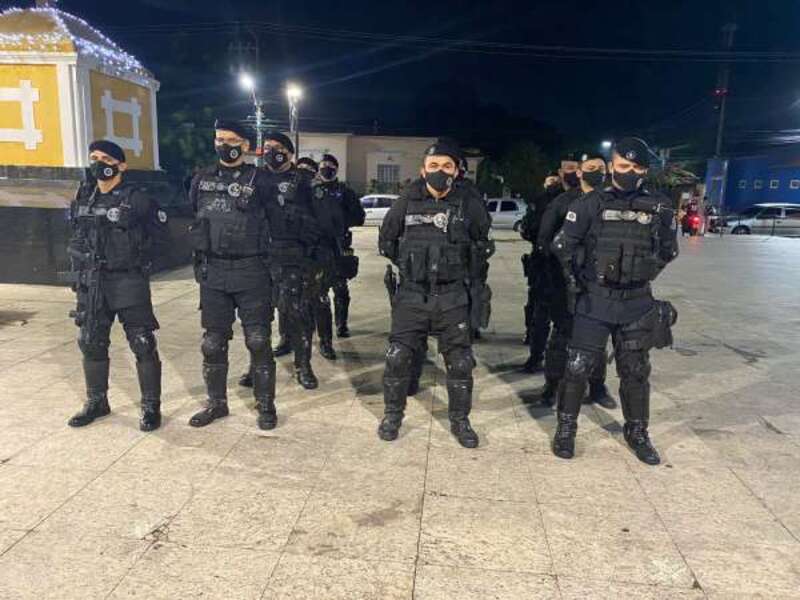 Operação Ocupação: CPRaio da PMCE captura 49 pessoas suspeitas de crimes e apreende dez armas
