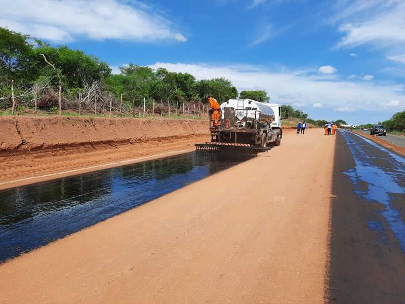 Duplicação da CE-293, entre Missão Velha e a BR-116, está em fase inicial de obras