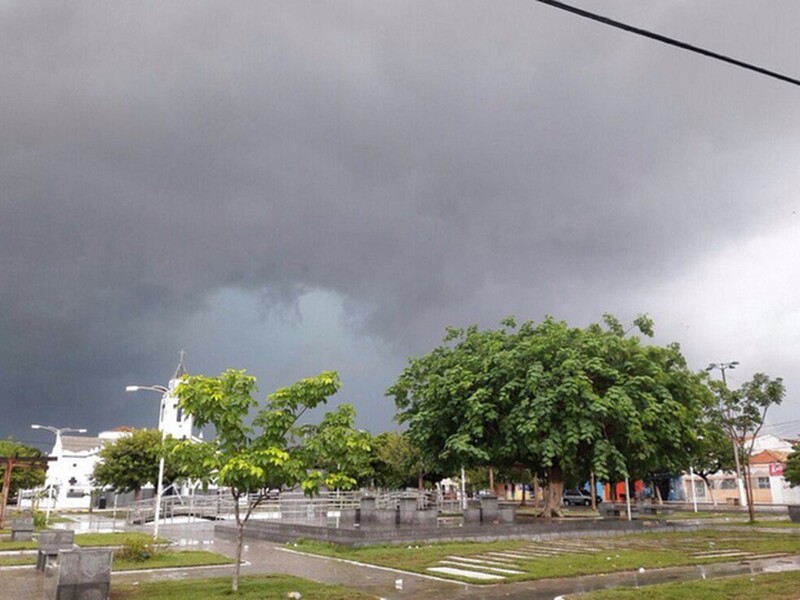 Fim de semana deve ser de chuva em algumas regiões do Ceará, diz Funceme