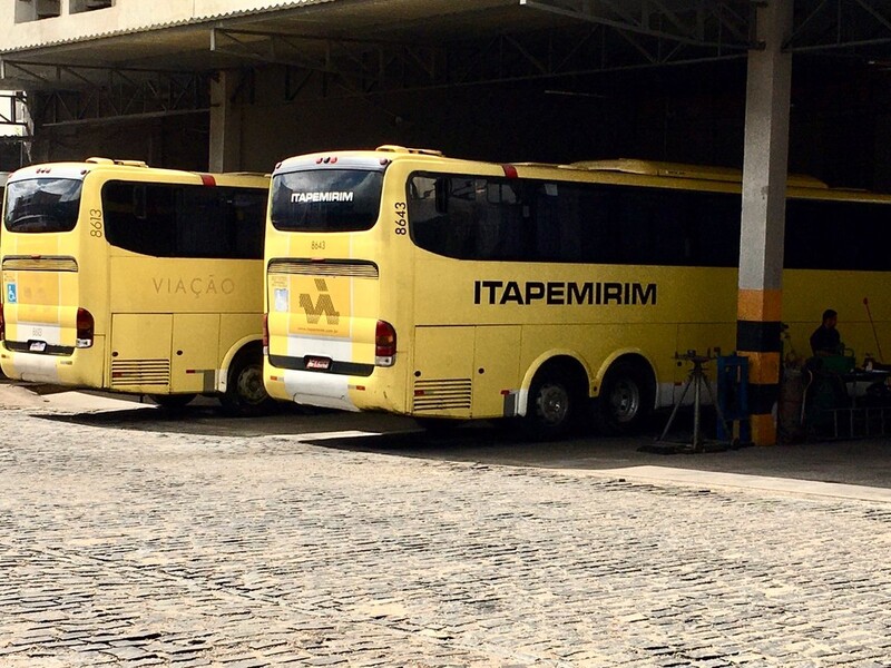 Em protesto contra atrasos, rodoviários da Itapemirim param atividades por duas horas no Ceará; Juazeiro também adere