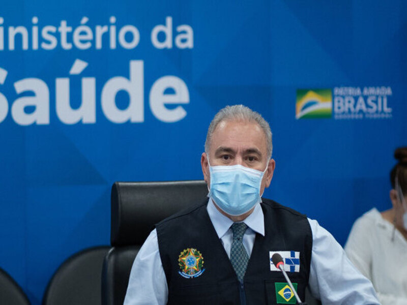 Queiroga diz que não se pode obrigar criança a tomar vacina