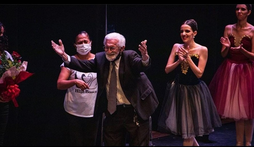 Primeiro bailarino do Ceará, Hugo Bianchi, morre aos 95 anos
