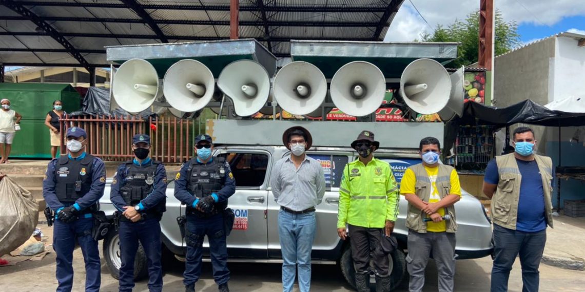 Vigilância sanitária de Barbalha recomenda cumprimento de protocolos sanitários em eventos de festivos