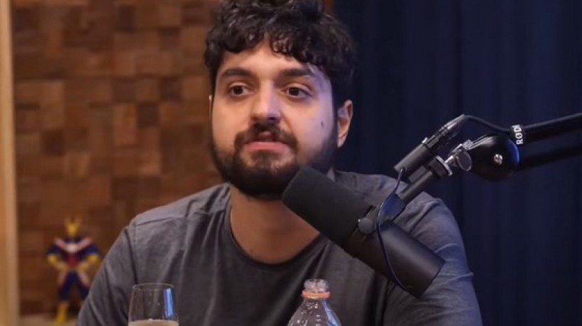 Monark do Flow Podcast defende existência de partido nazista