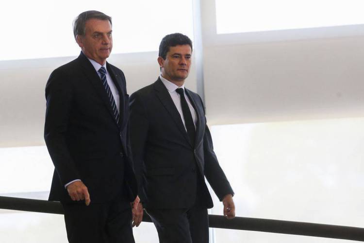 Bolsonaro e Moro visitam Ceará no mesmo dia, na terça-feira, 8