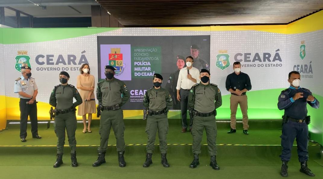 Polícia Militar do Ceará terá novo uniforme; veja imagens