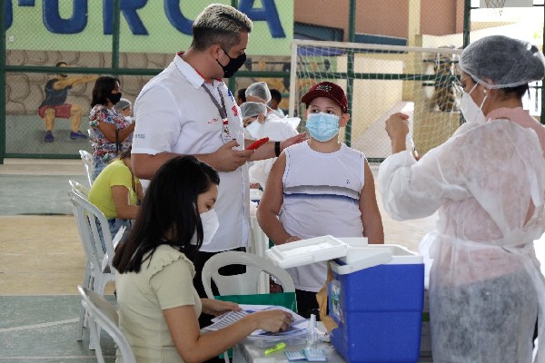 Crato inicia esta sexta-feira vacinando crianças de 9 a 11 anos contra a Covid-19