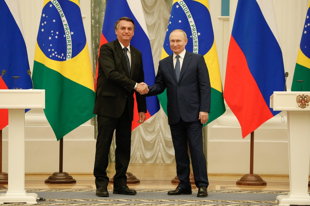 Diplomatas temem interferência e reações ideológicas de Bolsonaro sobre a crise Rússia-Ucrânia