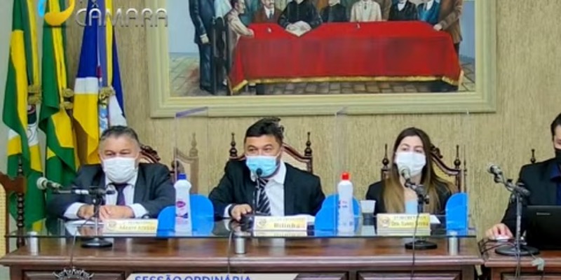 Ao vivo: veja a sessão da Câmara de Juazeiro do Norte