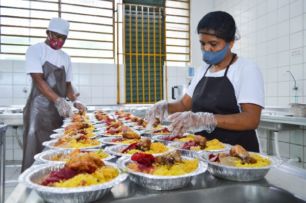 Crato: Restaurante Popular funciona na segunda, 28, e terça-feira, 01, normalmente