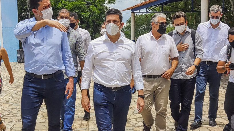 Em passagem pelo Cariri, Moro alfineta Bolsonaro sobre origem do Padre Cícero