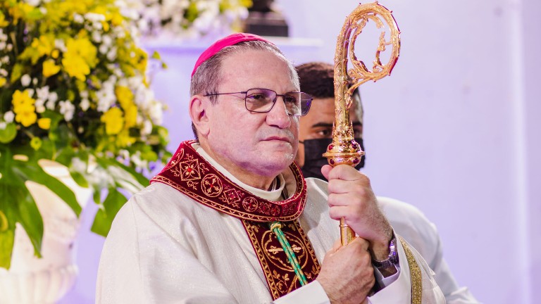 Acompanhe ao vivo a posse do novo bispo do Crato, Dom Magnus Henrique Lopes