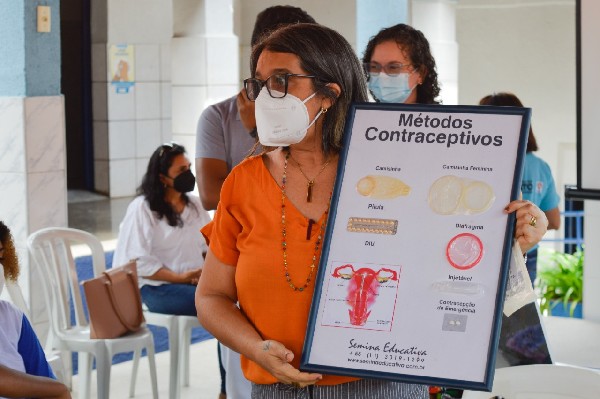 Campanha Nacional de Prevenção da Gravidez na Adolescência iniciada em Crato