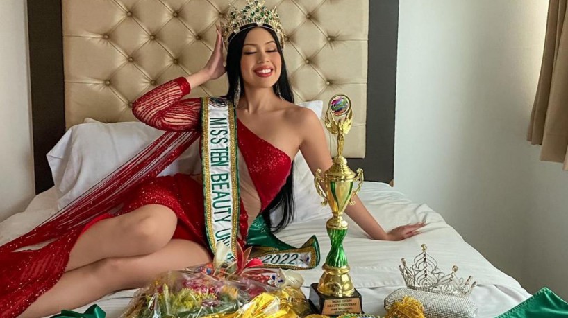 Jovem do Crato vence concurso internacional de beleza