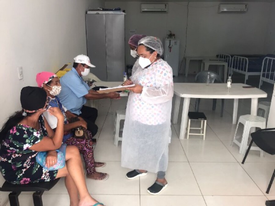 Juazeiro: Serviços de Saúde são ofertados durante Romaria de Candeias
