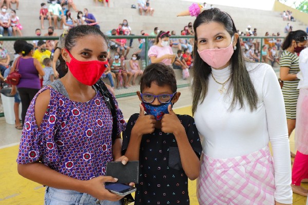 Crato inicia vacinação contra a Covid-19 de crianças a partir de 6 anos, nesta terça-feira (08)