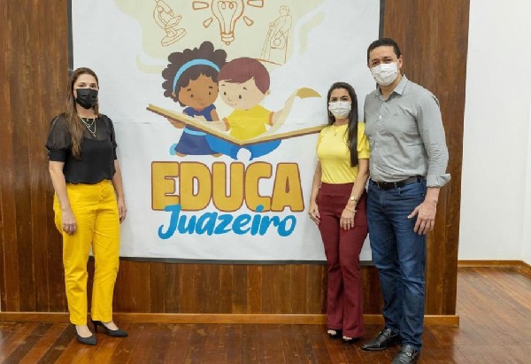 Programa Educa Juazeiro prevê investimento de 100 milhões na Educação do Município
