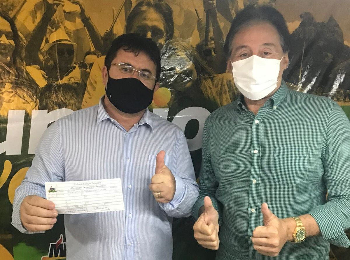 Em dobradinha com Eunício, Fabiano cumpre agenda de pré-campanha no Cariri