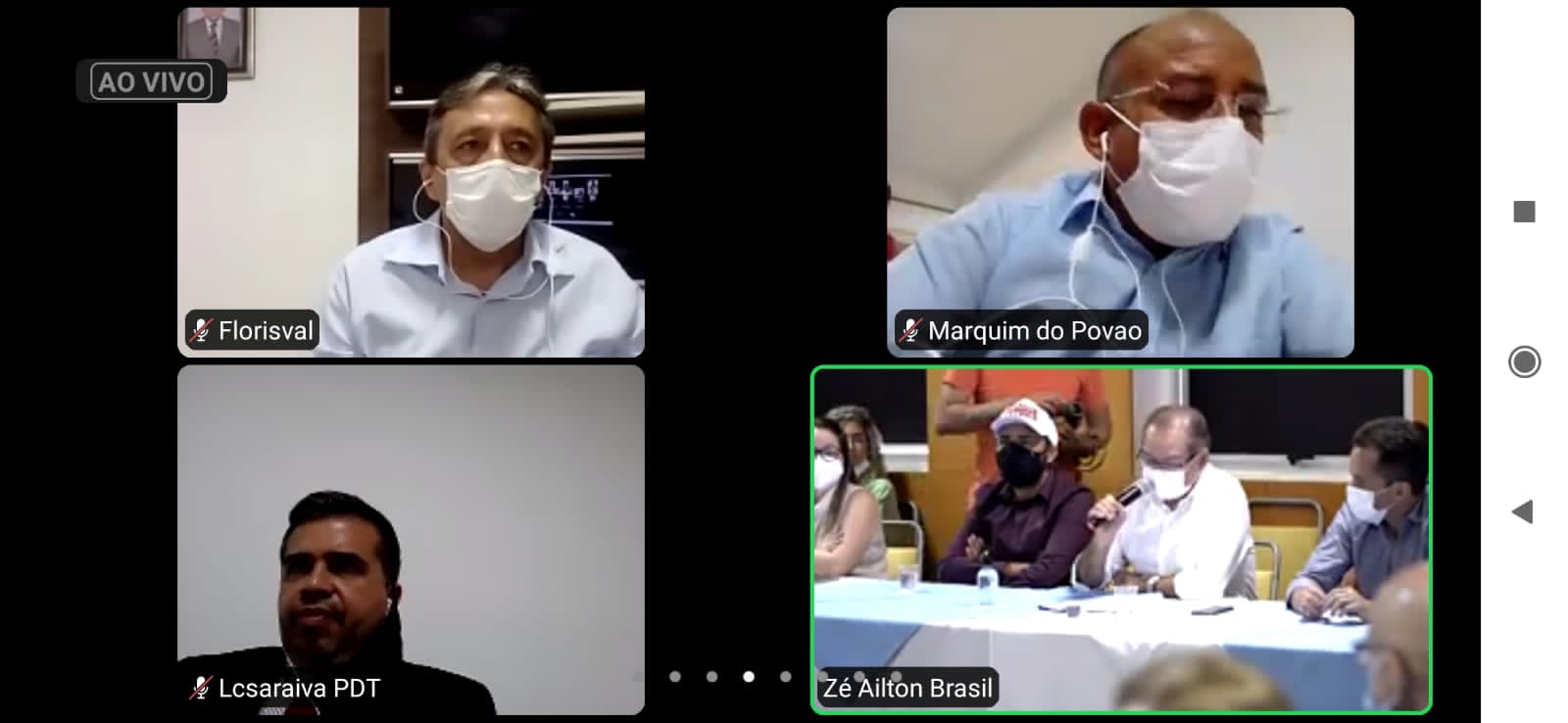 Zé Ailton participa da abertura do ano legislativo e reforça parceria com a Câmara do Crato