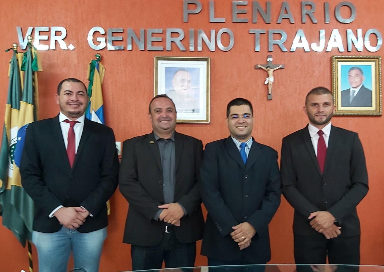 Vereador Marcos Araújo é eleito presidente da Câmara de Caririaçu