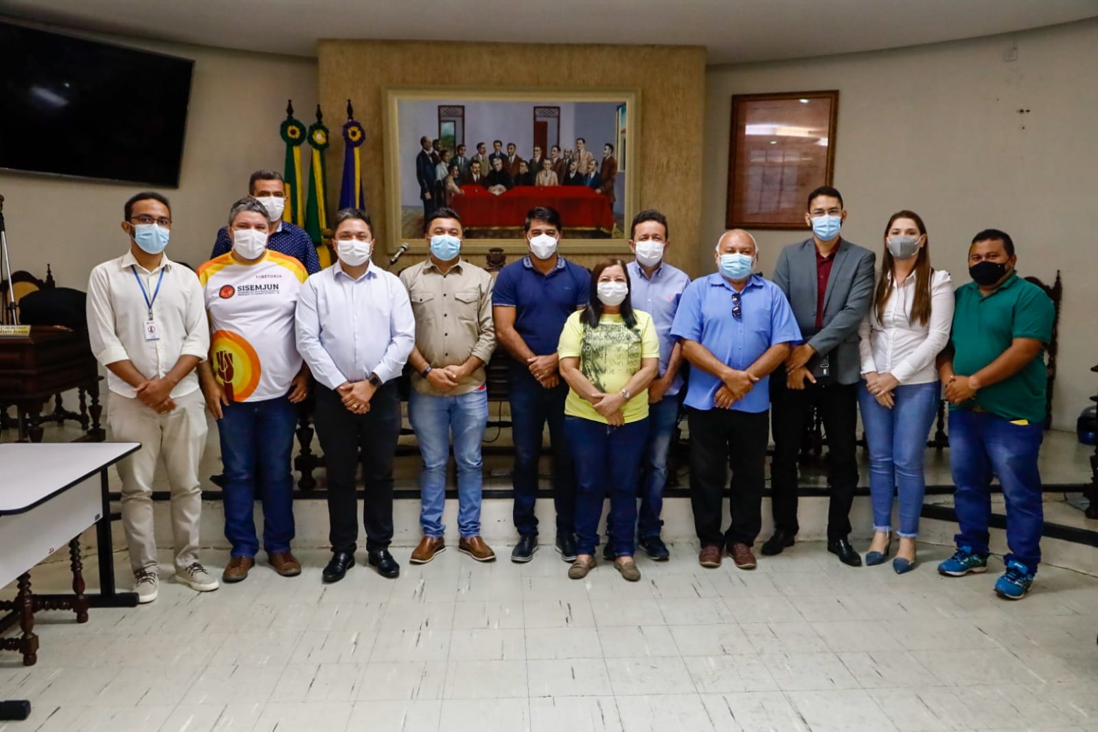 Reajuste dos funcionários públicos e o Rateio do FUNDEB é colocado em pauta na Câmara Municipal de Juazeiro