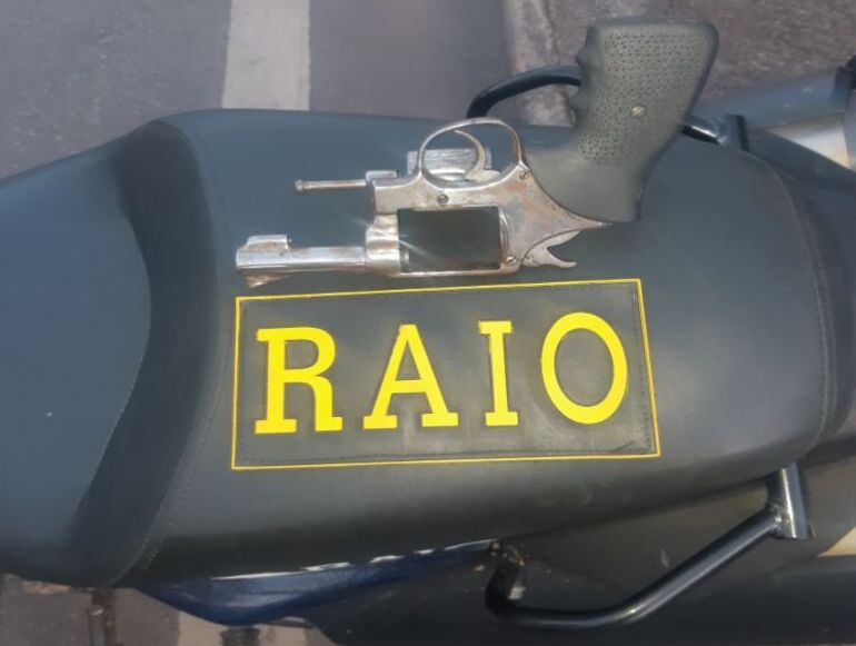 Arma de fogo é apreendida em Crato após ação do BPRAIO