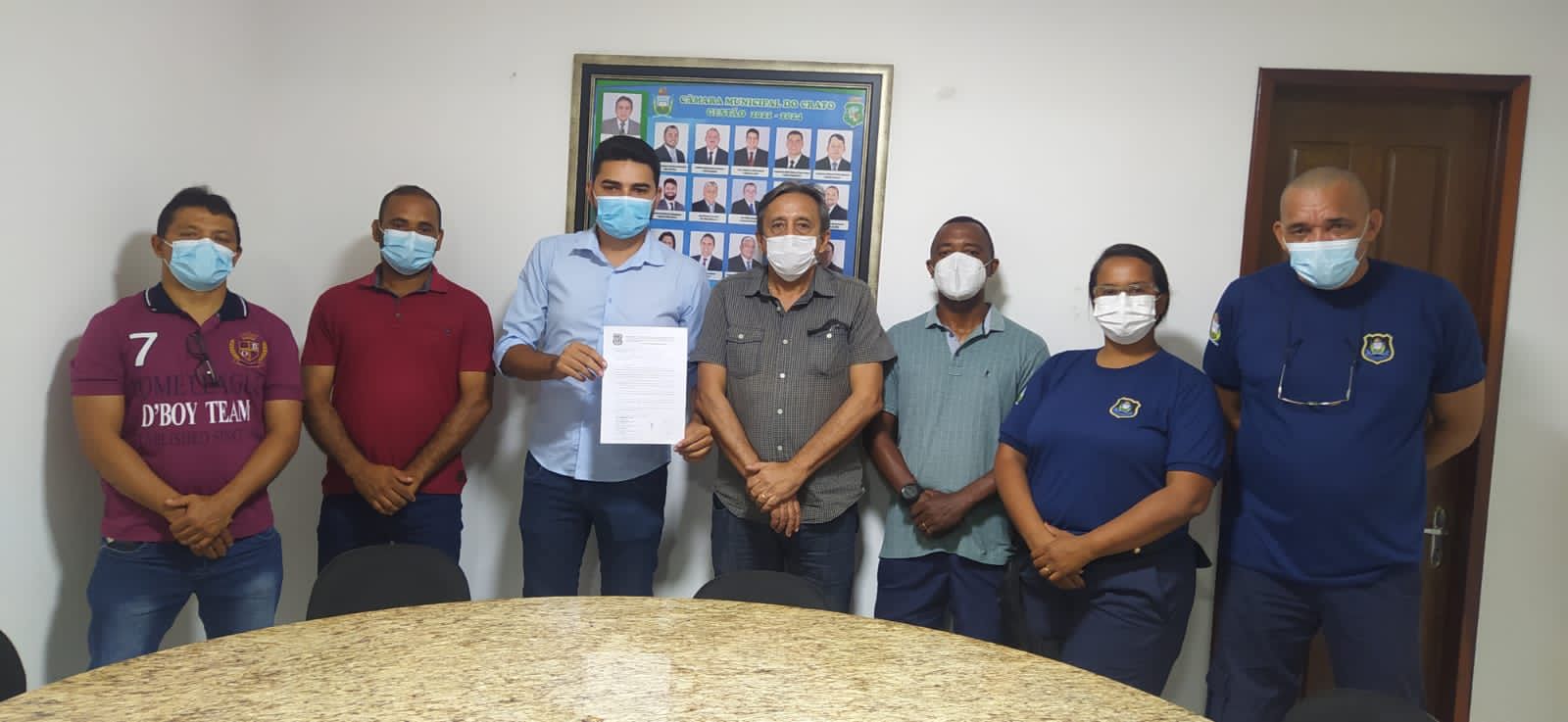 Legislativo Cratense e SINDISGUARDAS conversam sobre PCCR