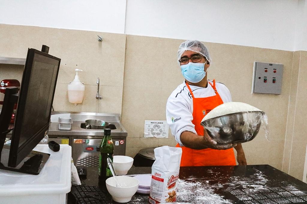 Escola de Gastronomia Social oferta 320 vagas para cursos on-line em fevereiro