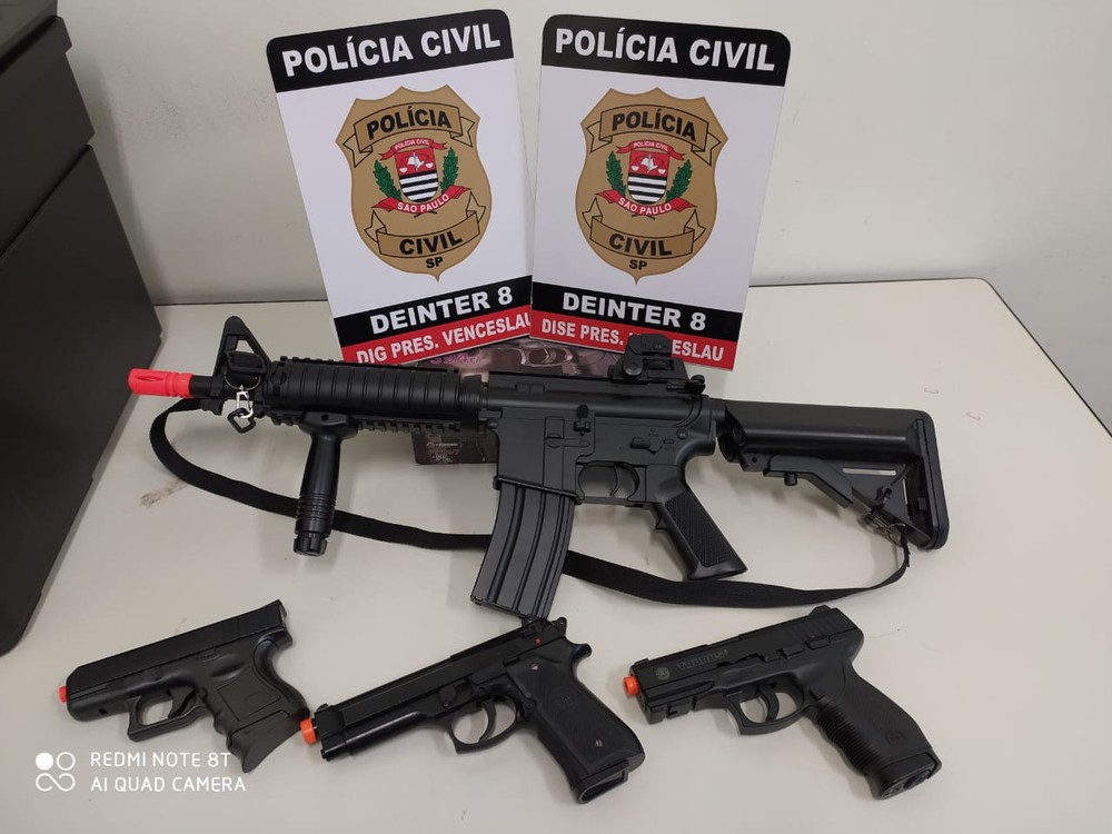 MPF ajuíza ação contra a União e pede a proibição da venda de airsofts