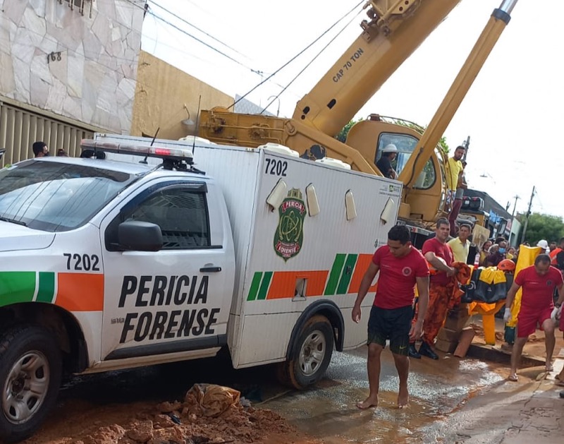 Corpo de mulher em cacimba é resgatado após quatro dias de busca